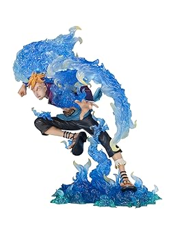 【中古】フィギュアーツZERO ONE PIECE マルコ -不死鳥ver.- 約185mm PVC&ABS製 塗装済み完成品フィギュア