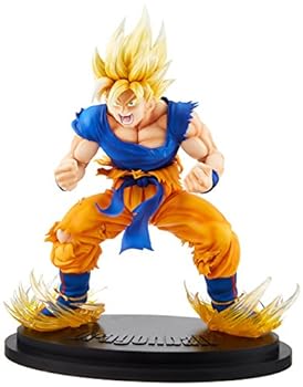 【中古】超像Artコレクション ドラゴンボール改 スーパーサイヤ人 孫悟空 約23cm PVC&ABS製 塗装済み完成品フィギュア