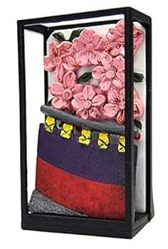 【中古】立体花札図鑑 [5.桜に幕](単品)