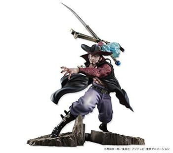 【中古】メガハウス Portrait.Of.Pirates ワンピース “NEO-MAXIMUM” “鷹の目”ジュラキュール・ミホーク