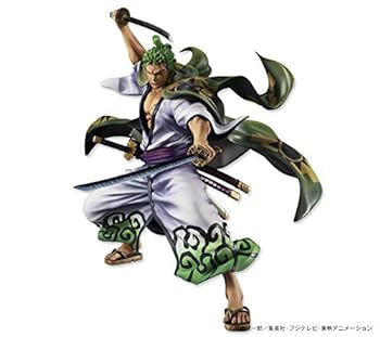 【中古】メガハウス Portrait.Of.Pirates ワンピース “Warriors Alliance” ゾロ十郎