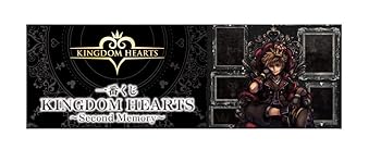 【中古】一番くじ KINGDOM HEARTS Second Memory ラストワン賞 ロクサス＆アクセルスタチュー 全１種