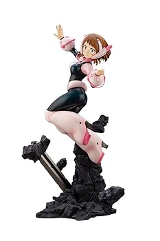 【中古】壽屋(KOTOBUKIYA) ARTFX J 僕のヒーローアカデミア 麗日お茶子 Ver.2 1/8スケール PVC製 塗装済み完成品 フィギュア PV040|スカーレット2021