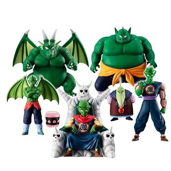 【中古】HGドラゴンボール ピッコロ大魔王一味完全セット【魔封波電子ジャー付き】
