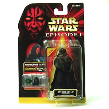 【中古】スターウォーズ コムテックチップ ダース･モール タトゥィーンVer.