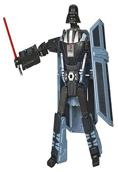 【中古】スターウォーズ トランスフォーマー ダースベイダー タイ・アドバンスト