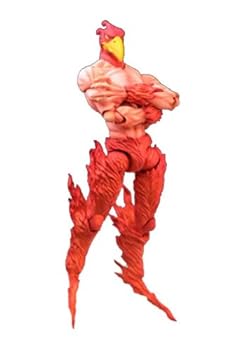 【中古】超像可動 「ジョジョの奇妙な冒険」第三部 7.マジシャンズレッド