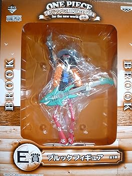 ONE PIECE - 一番くじ　ワンピース　FILM RED   F賞　ブルック　フィギュア F賞 ブルック (フィギュア) 】一番くじ ワンピース FILM RED