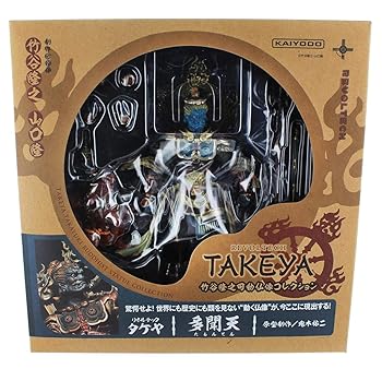 【中古】リボルテックタケヤ001 多聞天 ノンスケール ABS&PVC製 塗装済み アクションフィギュア