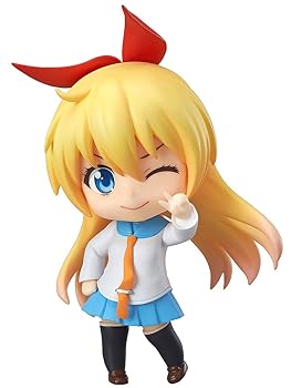 【中古】ニセコイ ねんどろいど 桐崎千棘 (ノンスケール ABS&PVC 塗装済み可動フィギュア)画像