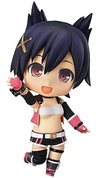 【中古】ねんどろいど ゴッドイーター2 香月ナナ ノンスケール ABS&ATBC-PVC製 塗装済み完成品フィギュア画像