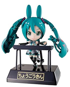 【中古】超合金 ミラクルヘンケイ 初音ミク&times;ロディ 約105mm PVC&ABS&ダイキャスト製 塗装済み可動フィギュア｜スカーレット2021