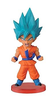 【中古】ドラゴンボール超 ワールドコレクタブルフィギュア -Z戦士編- DB超Z001：スーパーサイヤ人ゴッド スーパーサイヤ人孫悟空 バンプレスト プライズ