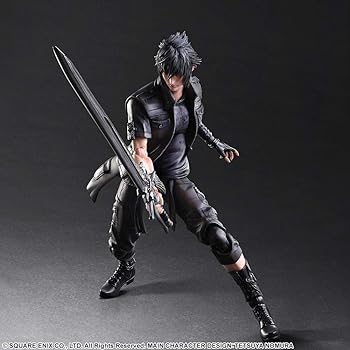 【中古】PLAY ARTS改 FINAL FANTASY XV ノクティス PVC製 塗装済み可動フィギュア