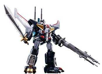 【中古】超合金魂 超獣機神ダンクーガ GX-13R ダンクーガ (リニューアルバージョン) 約250mm ABS&ダイキャスト&PVC製 塗装済み可動フィギュア｜スカーレット2021 42,764円