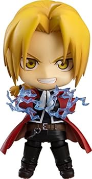 ねんどろいど　ロイ・マスタング　823 Nendoroid Fullmetal Alchemist Roy Mustang Figure 823 Good