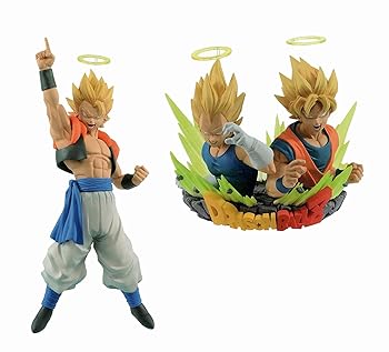 【中古】ドラゴンボールZ　Com:Figuration GOGETA 【vol.1、vol.2 セット】 バンプレスト プライズ