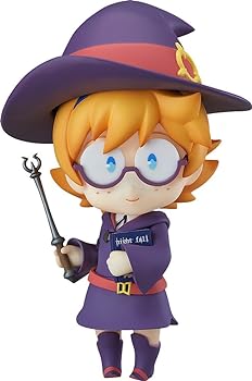 【中古】ねんどろいど リトルウィッチアカデミア ロッテ・ヤンソン ノンスケール ABS&PVC製 塗装済み可動フィギュア画像