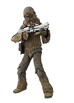 【中古】S.H.フィギュアーツ スター･ウォーズ(STAR WARS) チューバッカ(SOLO) 約175mm ABS&PVC製 塗装済み可動フィギュア