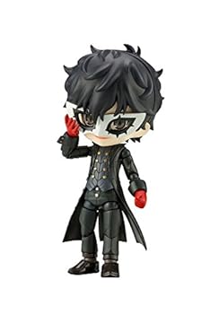 【中古】キューポッシュ ペルソナ5 主人公 怪盗ver. NONスケール PVC製 塗装済み 可動フィギュア