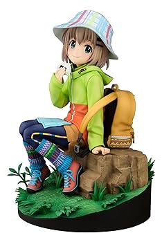 【中古】ヤマノススメ サードシーズン あおい 1/7スケール PVC製 塗装済み 完成品 フィギュア