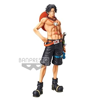 【中古】Banpresto - Figurine One Piece - Portgas D Ace Grandista Grandline Men 28cm - 3296580851393
