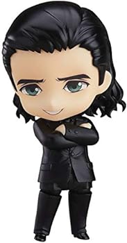 【中古】ねんどろいど マイティ・ソー バトルロイヤル ロキ DX Ver. ノンスケール ABS&PVC製 塗装済み可動フィギュア