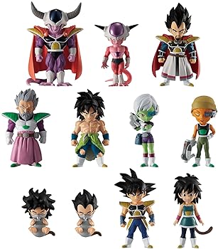 【中古】ドラゴンボールアドバージ ブロリープレミアムセット 11体