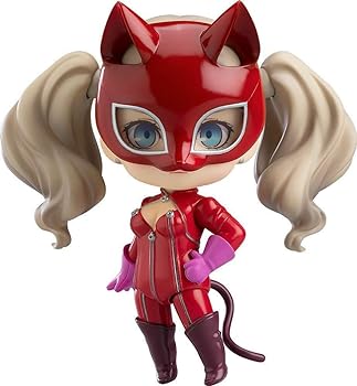 【中古】ねんどろいど PERSONA5 the Animation 高巻杏 怪盗服Ver. ノンスケール ABS&PVC製 塗装済み可動フィギュア画像