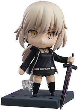 【中古】ねんどろいど Fate/Grand Order セイバー/アルトリア・ペンドラゴン〔オルタ〕新宿Ver. ノンスケール ABS&PVC製 塗装済み可動フィギュア