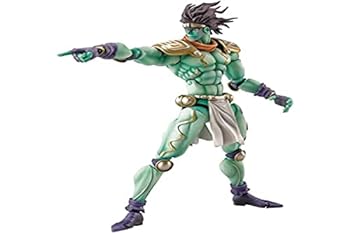 【中古】超像可動 『ジョジョの奇妙な冒険 第三部』 スタープラチナ 約170mm PVC&ABS&ナイロン 塗装済み可動フィギュア 14,725円