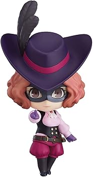 【中古】ねんどろいど PERSONA5 the Animation 奥村春 怪盗服Ver. ノンスケール ABS&PVC製 塗装済み可動フィギュア画像