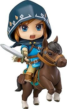 【中古】ねんどろいど ゼルダの伝説 ブレス オブ ザ ワイルド リンク ブレス オブ ザ ワイルドVer. DXエディション ノンスケール ABS&PVC製 塗装済み可動