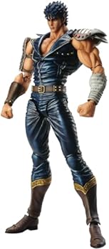 【中古】メディコス 超像可動 『北斗の拳』 ケンシロウ 約175mm PVC&ABS&ナイロン 塗装済み可動フィギュア