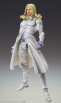 【中古】メディコス 超像可動 『ジョジョの奇妙な冒険 第七部 スティール・ボール・ラン』ファニー・ヴァレンタイン 約150mm PVC&ABS&POM 塗装済み可動フ