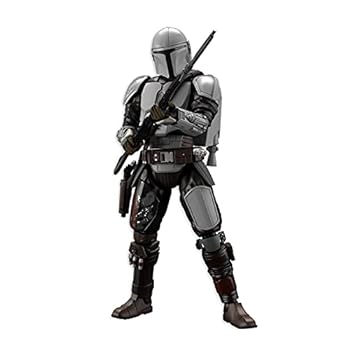 【中古】スター・ウォーズ ザ･マンダロリアン(ベスカーアーマー) 1/12スケール 色分け済みプラモデル