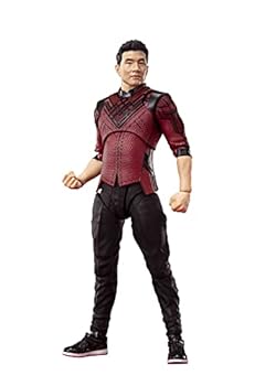 【中古】S.H.フィギュアーツ シャン・チー (シャン・チー／テン・リングスの伝説) 約150mm PVC&ABS製 塗装済み可動フィギュア