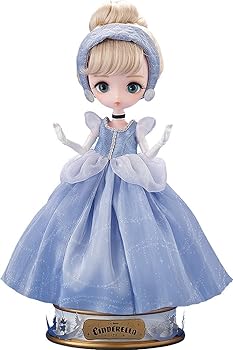 【中古】グッドスマイルカンパニー Harmonia bloom シンデレラ ノンスケール ABS&PVC製 塗装済み可動フィギュア