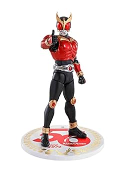 【中古】S.H.フィギュアーツ (真骨彫製法) 仮面ライダークウガ マイティフォーム 50th Anniversary Ver. 約145mm PVC&ABS製 塗装済み可動フィギュア
