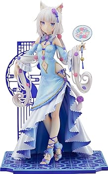 【中古】ネコぱら バニラ 華ロリVer. 1/7スケール ABS&PVC製 塗装済み完成品フィギュア G94357|スカーレット2021