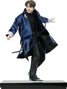 【中古】BTS IDOL JUNG KOOK ノンスケールスタチュー 青