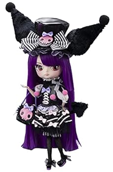 【中古】グルーヴ DAL クロミ&times;ダル コラボレーションドール (Kuromi &times; DAL Collaboration doll) D-171 全高約268mm ノンスケール ABS製 塗装済み 可動｜スカーレット2021