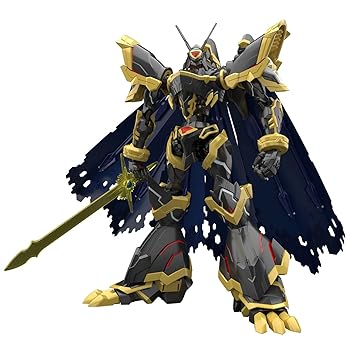 【中古】BANDAI SPIRITS(バンダイ スピリッツ) フィギュアライズスタンダード アンプリファイド DIGITAL MONSTER X-evolution アルファモン 色分け済みプ