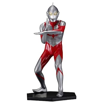 【中古】海洋堂 Character Classics シン・ウルトラマン 全高約290mm ノンスケール レジンキャスト製 塗装済み 完成品 フィギュア CC019