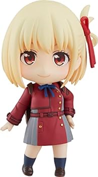 【中古】ねんどろいど リコリス リコイル 錦木千束 ノンスケール プラスチック製 塗装済み可動フィギュア｜スカーレット2021