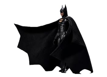 【中古】BANDAI SPIRITS(バンダイ スピリッツ) S.H.フィギュアーツ バットマン(ザ・フラッシュ) 約150mm ABS＆PVC&布製 塗装済み可動フィギュア
