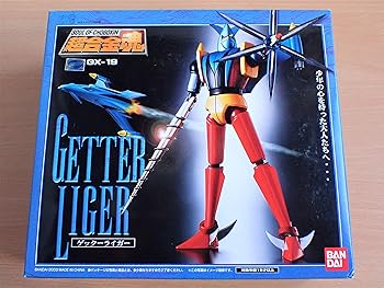 【中古】超合金魂 GX-19 ゲッターライガー