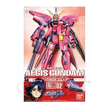 【中古】1/100 イージスガンダム