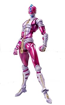 【中古】超像可動 ジョジョの奇妙な冒険 第五部 43. スティッキィ・フィンガーズ・セカンド (荒木飛呂彦指定カラー)