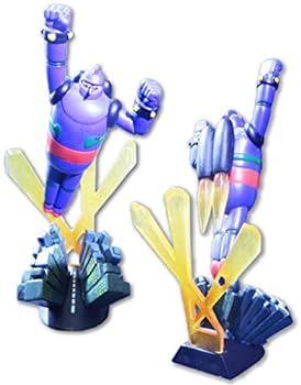 楽天市場】タイムスリップグリコ 鉄人28号編 NO7 巨人たちの闘い